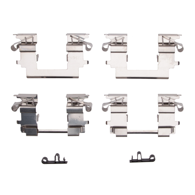 Lexus RX400h Disc Brake Hardware Kit - Front - R1 Concepts - `04-`09